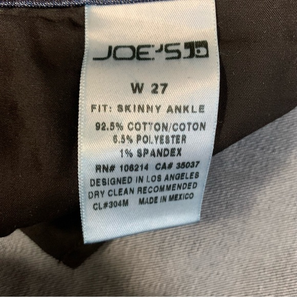 Joe’s skinny ankle jeans size 27 - Picture 9 of 9